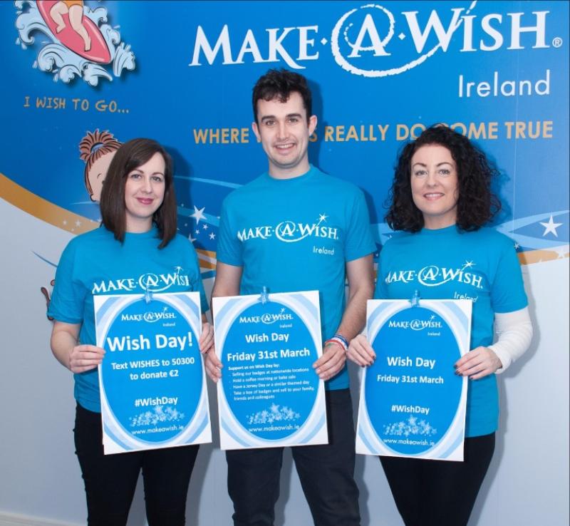 Volunteers are needed in Longford to support work of Make-A-Wish Ireland