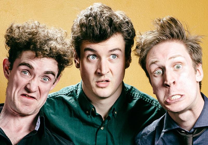 Comedy trio to perform in Longford