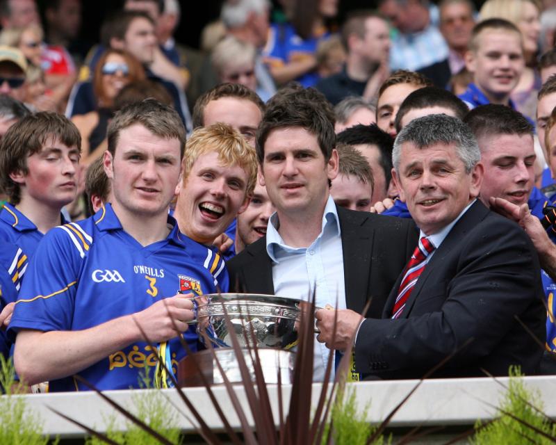 Longford's Martin Skelly hopes to end exhaustive GAA Presidential campaign on  high note