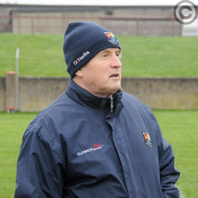 Longford manager Denis Connerton looking for improvement in league clash against Armagh 