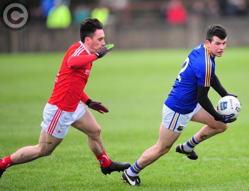 Longford senior and U-21 footballers in action 