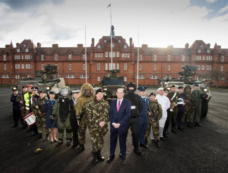 Defence Forces targeting 860 new entrants