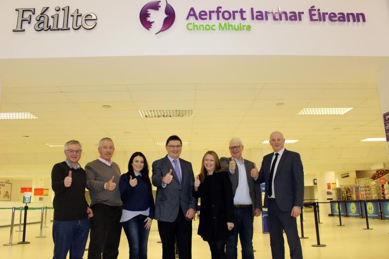 Ireland West Airport staff select charities for 2017
