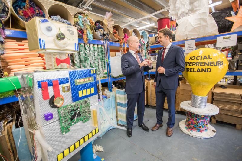Competition for ambitious Longford individuals with ideas to create positive social change in Ireland