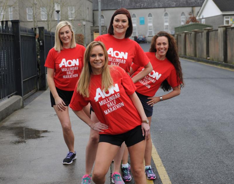 Celebrate St Patrick's Day by taking part in AON Mullingar Half Marathon