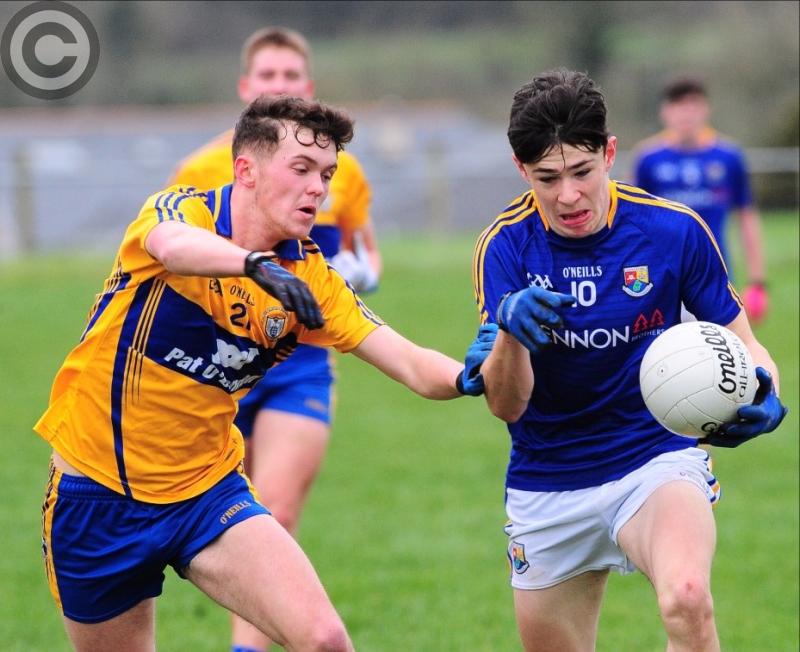 Longford minors crash to comprehensive defeat against Clare 