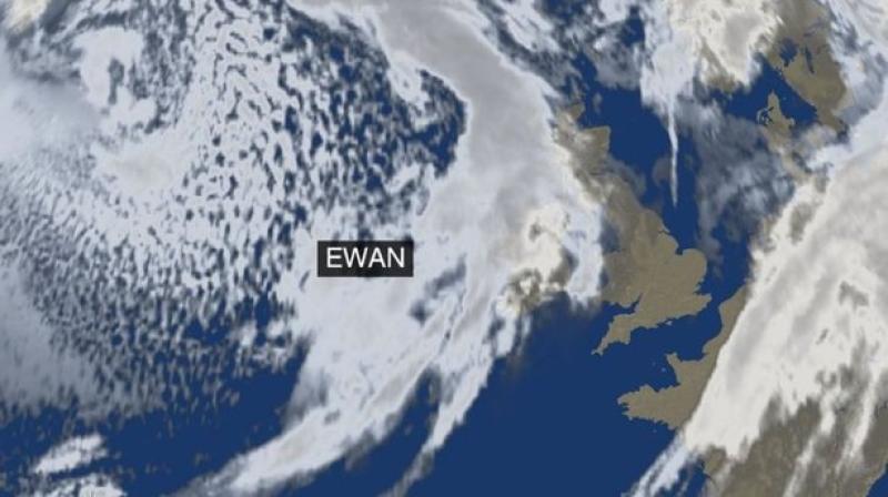 People of Longford wrap up well - Orange and Yellow Met Éireann  warnings in place for Storm Ewan with sub zero conditions to follow