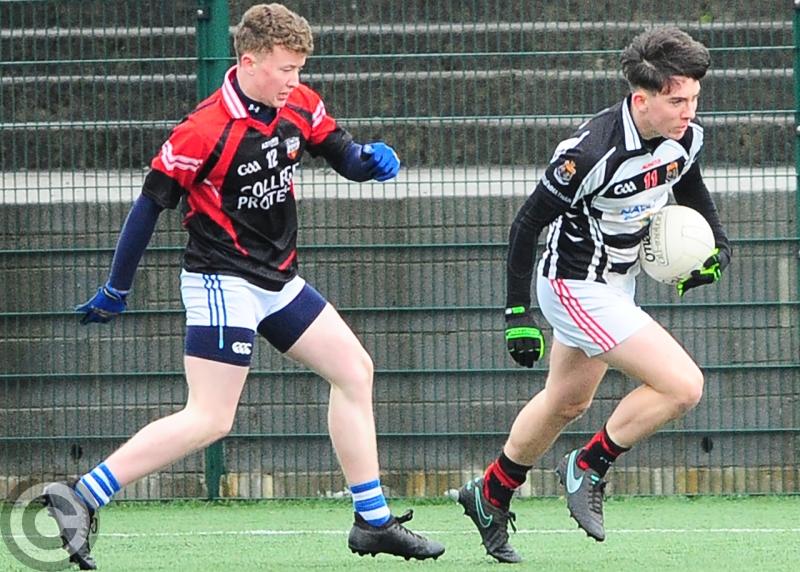Mercy Ballymahon Secondary School beaten in the North Leinster U-16 'C' Football Final 