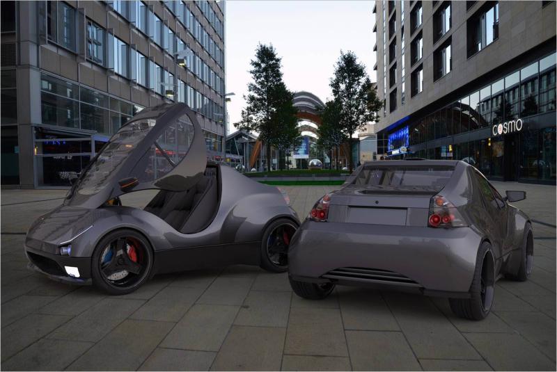 New Irish electric car on the road at end of 2018 