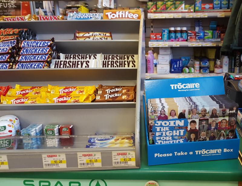 Newspread to distribute Trócaire boxes to retailers in Longford and across the country