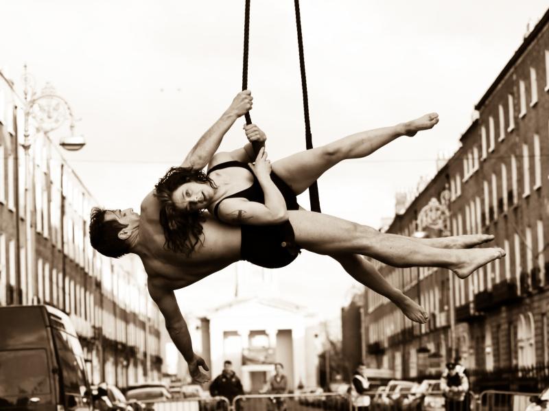 Dancers to 'Hang On' at Longford's Backstage Theatre