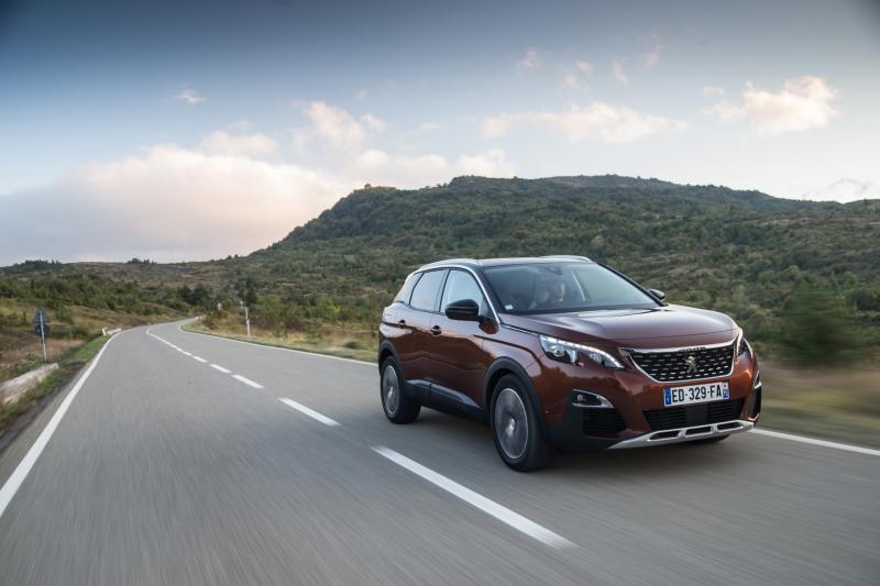 New Peugeot 3008 goes on sale in Ireland