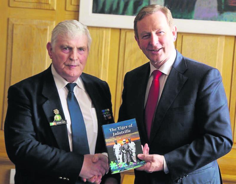 Medals of bravery to be awarded to Longford's Michael Tighe and his Siege of Jadotville comrades