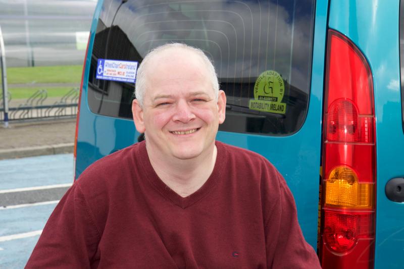 Victor Connell guest speaker at disability information event in Longford Arms Hotel this evening