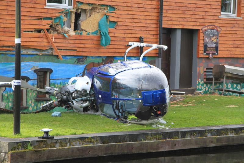 Longford helicopter crash pilot suffered ‘momentary lapse’ of concentration