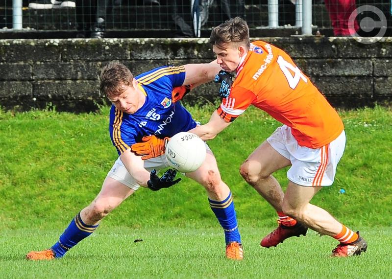 Fightback just fails as Longford suffer narrow defeat against Armagh 