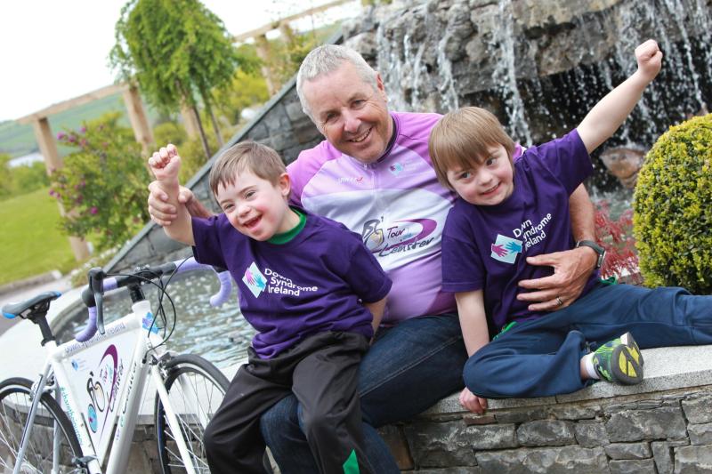 Longford cyclists urged to link up with Stephen Roche for Down Syndrome Ireland