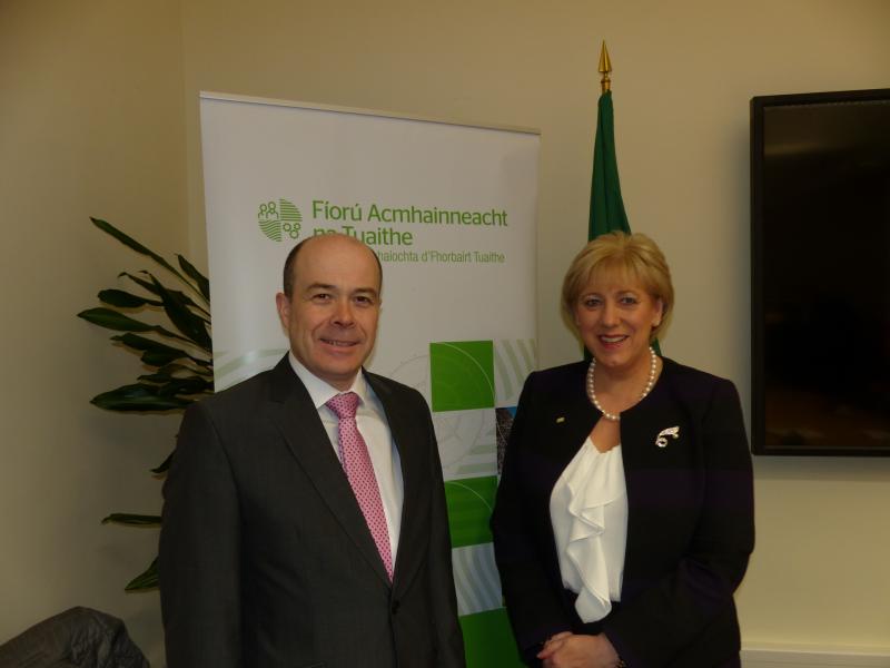 Longford 'delight' as inaugural meeting of Government's Mobile Phone and Broadband Taskforce Implementation Group takes place