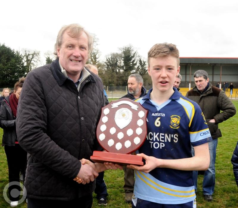 Cnoc Mhuire Granard win another Leinster title as U-14 footballers triumph in ‘C’ final 