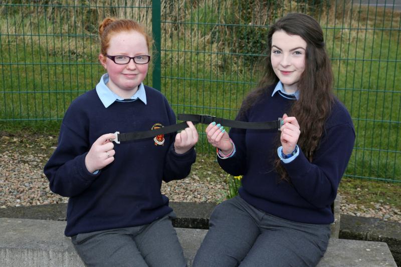 Enterprising students at Moyne CS in Longford develop the &lsquo;Bin Belt&rsquo;