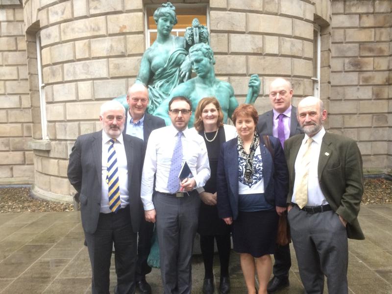 Longford/Westmeath TDs meet with opponents of CETA deal 