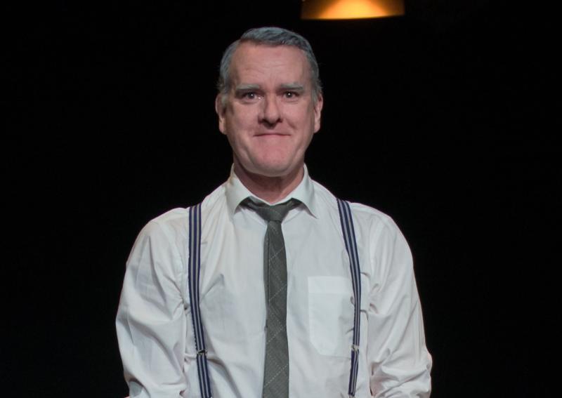 Mikel Murfi  returns to Roscommon Arts Centre with new show