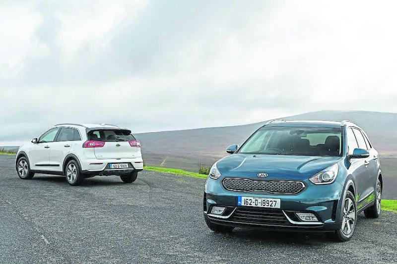 Longford Leader Motors: Kia Niro arrives in Ireland