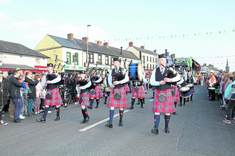 Back to the future for Ballymahon parade this St Patrick's Day