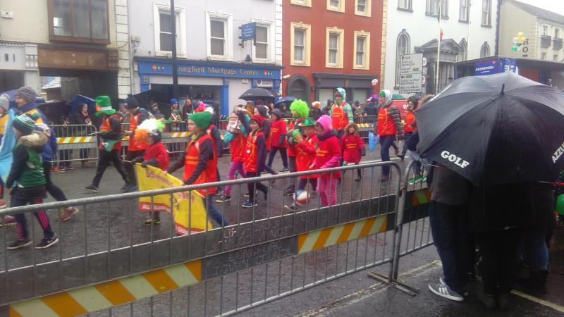 Vibrancy and colour aplenty as Longford celebrates St Patrick's Day in style