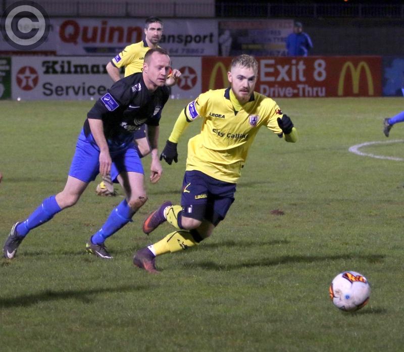 Longford Town at home to Cabinteely