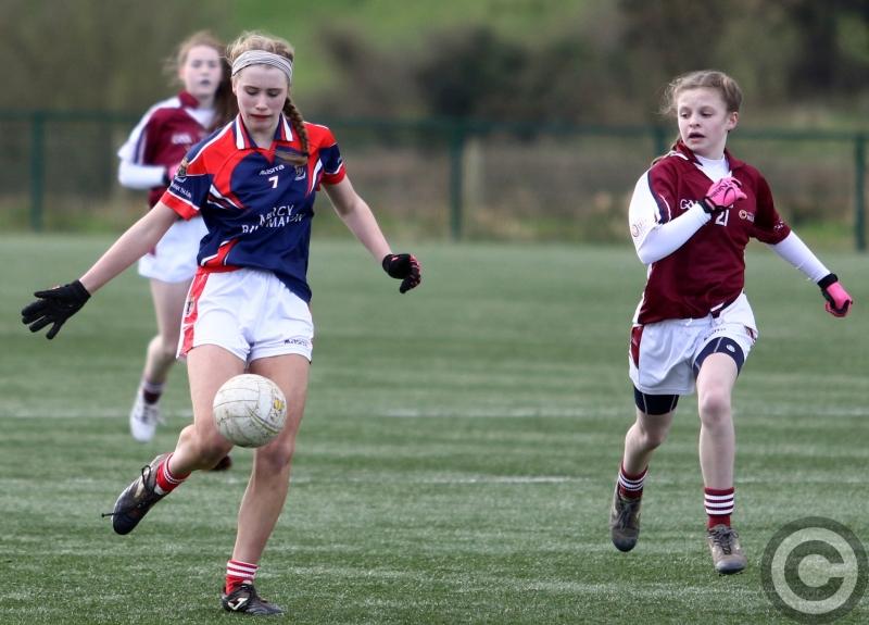 Mercy Ballymahon Secondary School U-16 girls through to the All-Ireland Junior ‘B’ title decider 