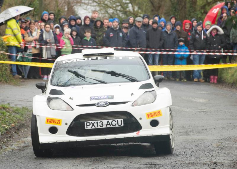 Moffett heads Triton Showers contingent in Longford