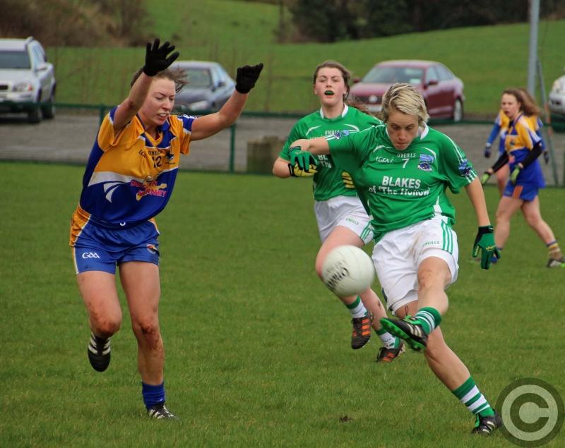 Longford ladies floor Fermanagh to maintain unbeaten run in the National League 