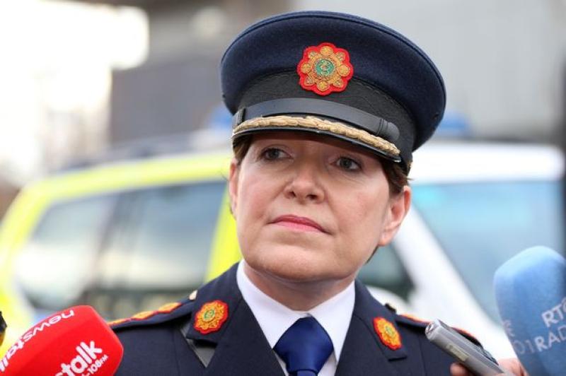 Former Garda Commissioner Nóirín O’Sullivan