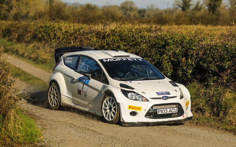 Moffett masters midlands - superb day of rallying on the roads of Longford 