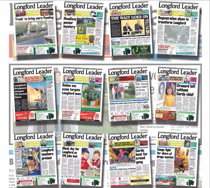 A message for Longford Leader readers about stories from our archive