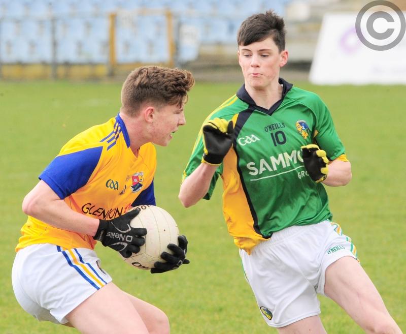 Longford minors beat Leitrim in the Connacht League Longford Live