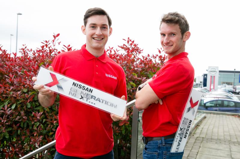 Nissan seeking Longford ‘Generation Next’ car ambassadors to rival O’Donovan brothers