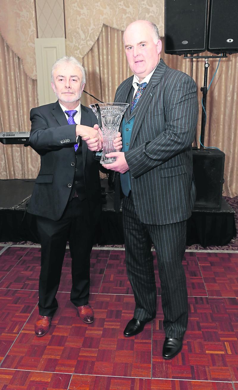Joe Flaherty honoured as Longford Person of the Year 