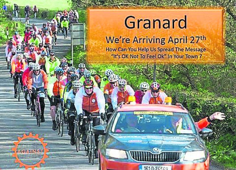 On yer bike for Granard Cycle Against Suicide