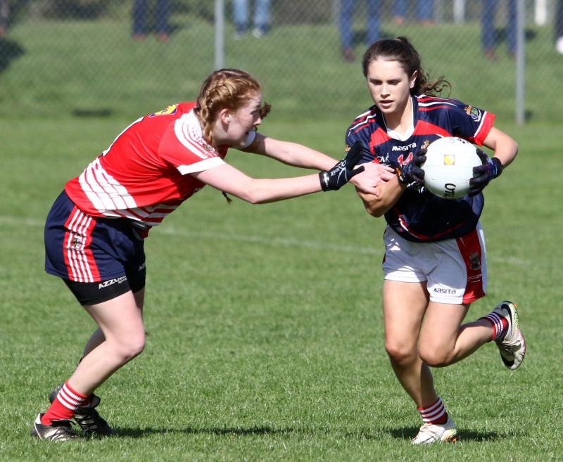 No joy for Mercy Ballymahon Secondary School U-16 girls in All-Ireland ‘B’ Final 