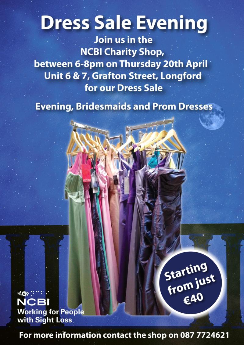 NCBI to host evening dress extravaganza