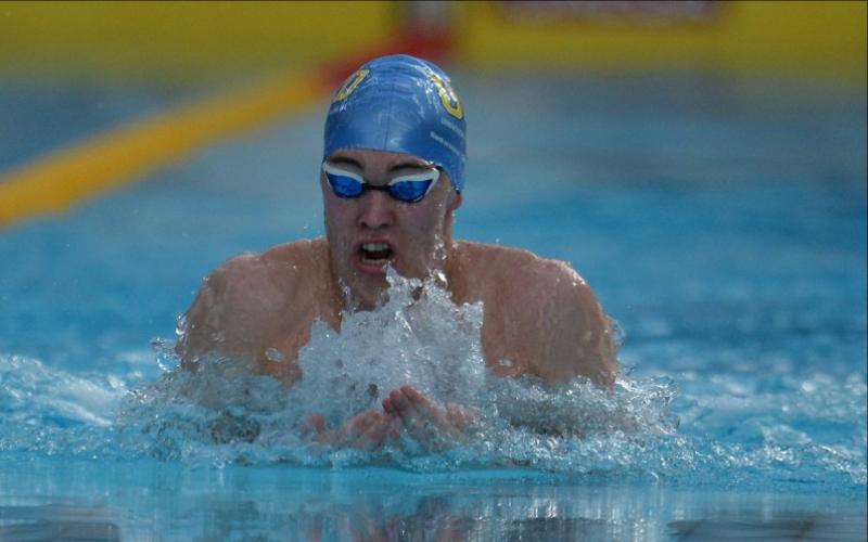 Longford swimmer Darragh Greene  