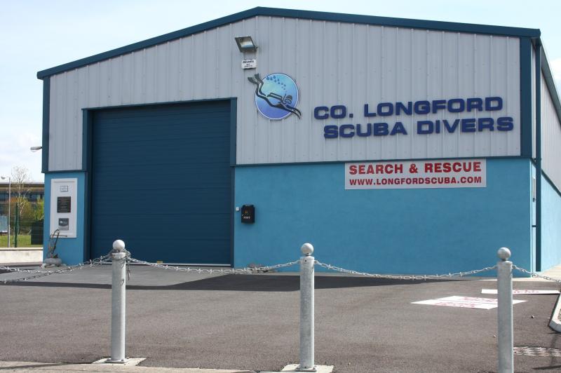Coming up for air: Longford Scuba Divers need your support