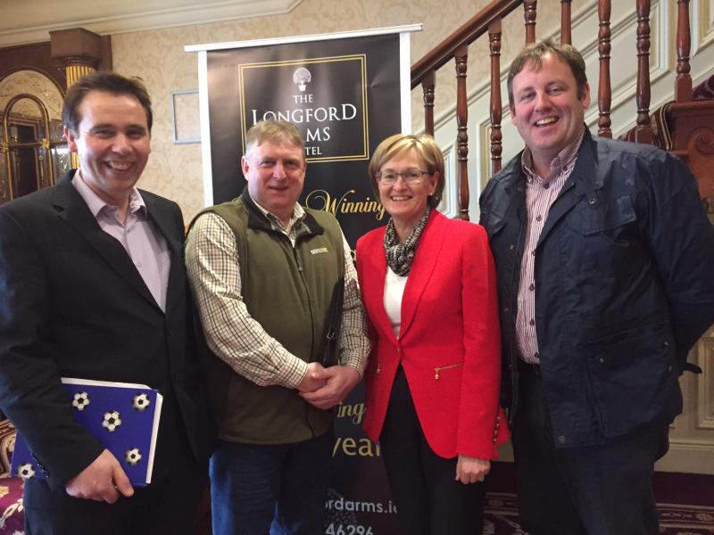 Hill Farmers Association meets MEP in Longford