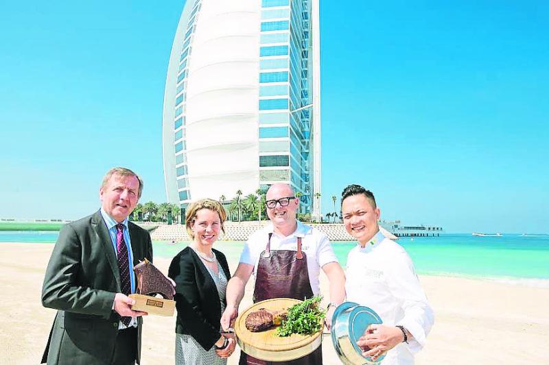 Local beef company makes good in the Middle East