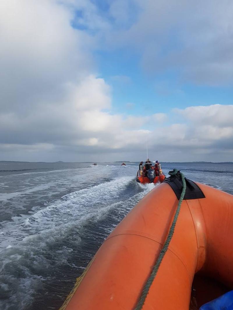 Longford's part in Rescue 116 search
