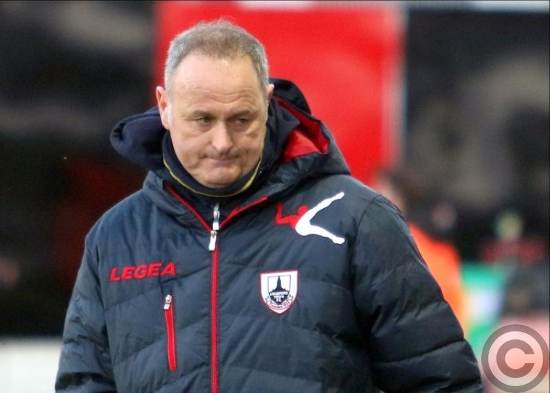 Longford Town manager Alan Mathews gone following the big win over Wexford