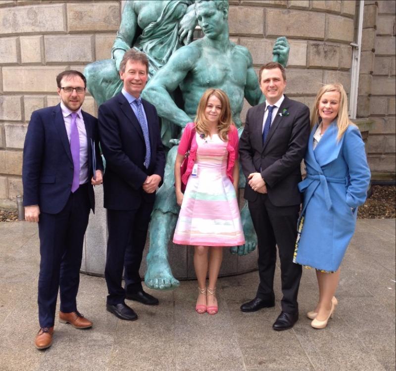 Fantastic that tears of fear of Longford Cystic Fibrosis campaigner Jillian McNulty have  turned into tears of joy