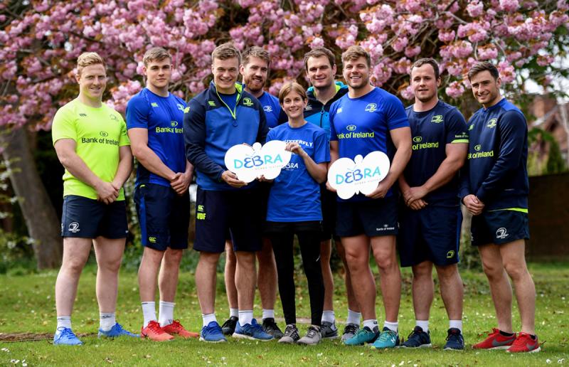 Longford folk urged to help butterfly skin kids and fly away with Leinster team